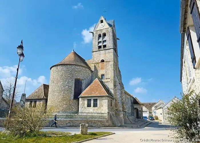 Meuliere De Charme Ferienhaus Maincy