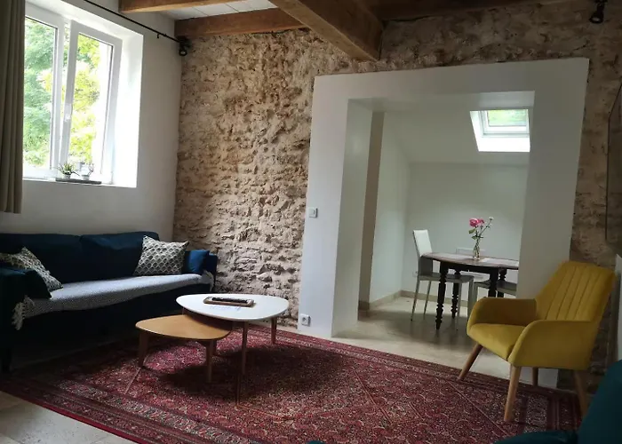 Meuliere De Charme Ferienhaus *